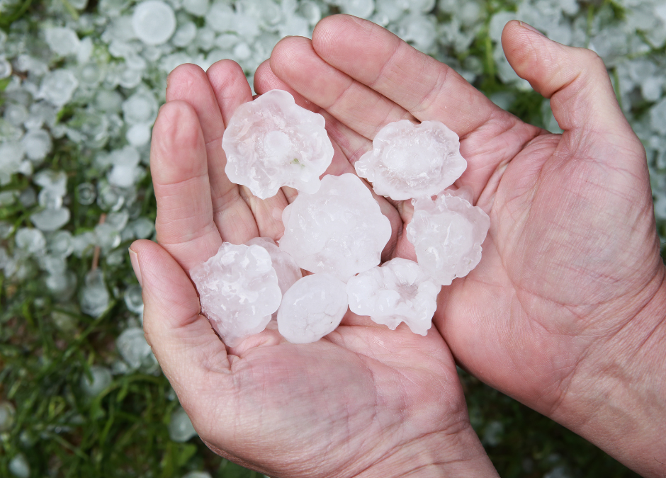The Power of Hail: Nature’s Icy Fury in Baton Rouge